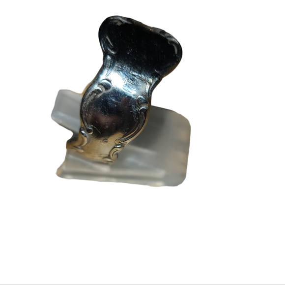 3/$30 Handmade Vintage Spoon Ring L4 - Picture 4 of 5